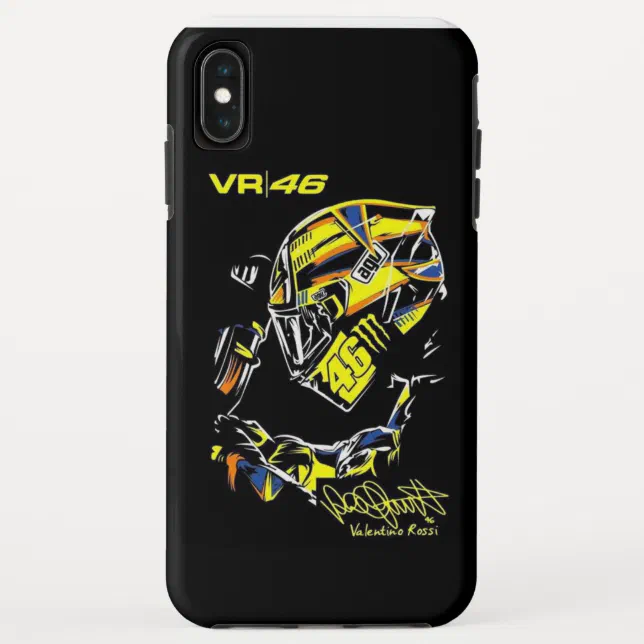 Capa Para iPhone, Case-Mate Valentino Rossi iPhone Case | Zazzle