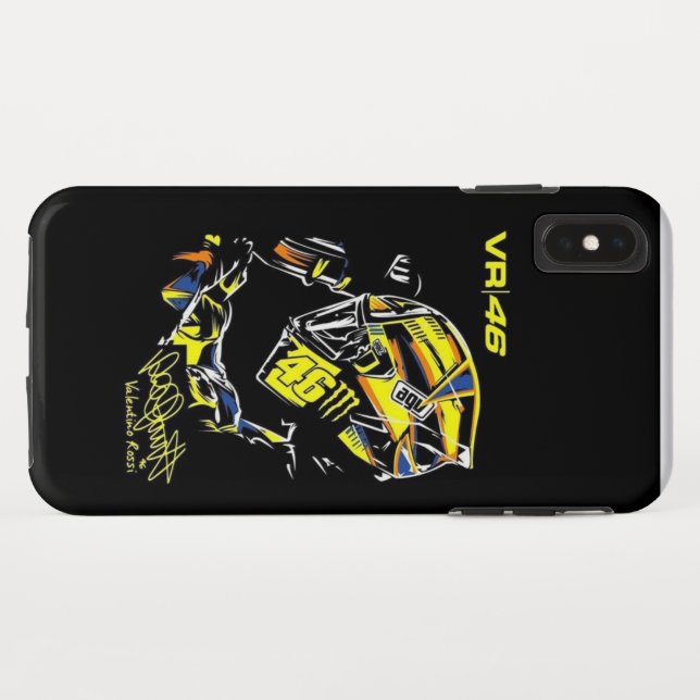 Capa Para iPhone, Case-Mate Valentino Rossi iPhone Case | Zazzle