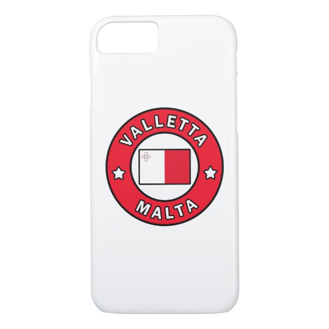 Capa Para iPhone, Case-Mate Valletta Malta (Verso)