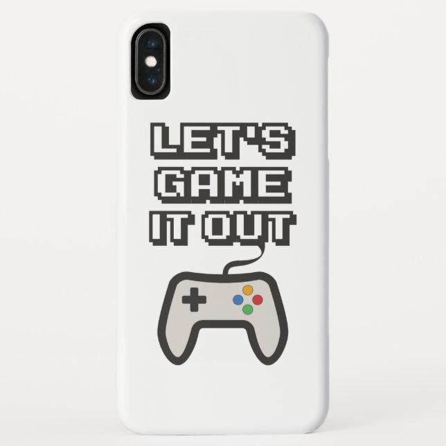 Capa Para iPhone, Case-Mate Vamos jogar isso (Verso)