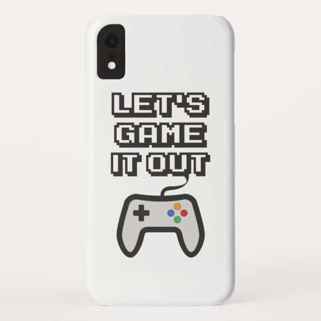 Capa Para iPhone, Case-Mate Vamos jogar isso fora não, vamos simular isso. ->  (Verso)