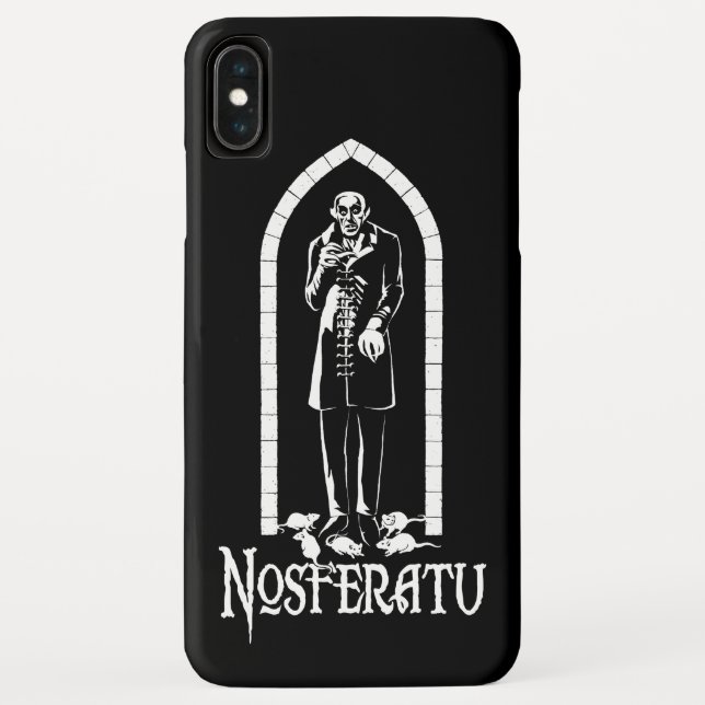 Capa Para iPhone, Case-Mate Vampiro Nosferatu (Verso)