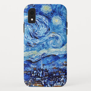 Capa Para iPhone Da Case-Mate Van Gogh - A Noite Estrelada - Posto de Natal Bran