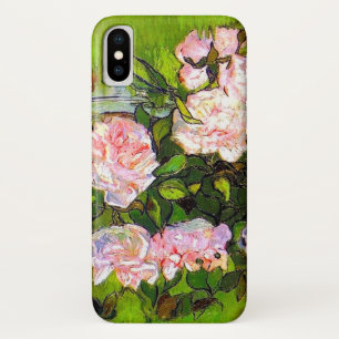Capa Para iPhone Da Case-Mate Van Gogh ainda vive com rosas rosa