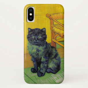 Capa Para iPhone Da Case-Mate Van Gogh Black Cat