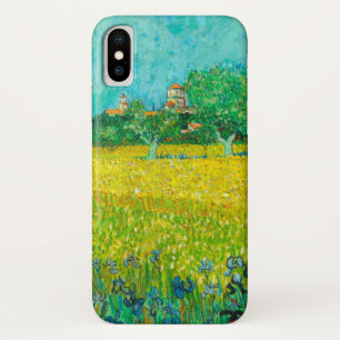 Capa Para iPhone Da Case-Mate Van Gogh Field com Irrises Perto de Arles