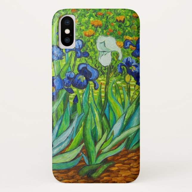 Capa Para iPhone, Case-Mate Van Gogh Irises (Verso)
