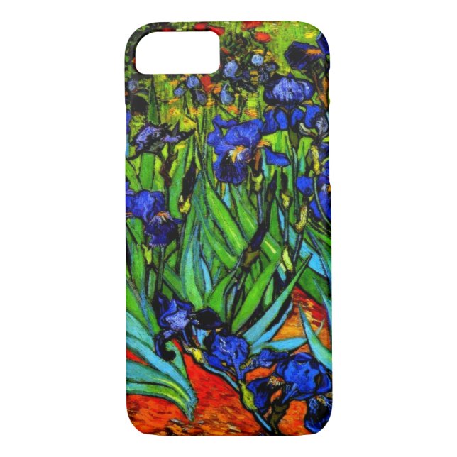 Capa Para iPhone, Case-Mate Van Gogh - Irrises (Verso)