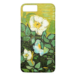 Capa iPhone 8 Plus/7 Plus Van Gogh - Rosas selvagens