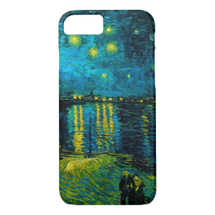 Capa iPhone 8/ 7 Van Gogh Starry Night Over the Rhône