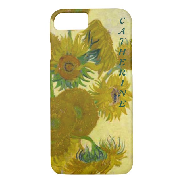 Capa Para iPhone, Case-Mate Van Gogh Sunflower (Verso)