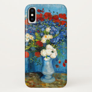 Capa Para iPhone Da Case-Mate Van Gogh Vase com Cornflower e Poppies