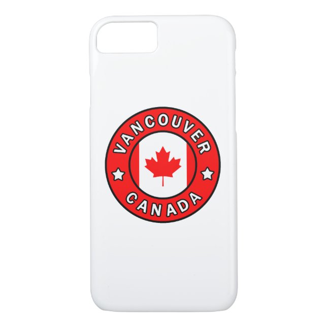 Capa Para iPhone, Case-Mate Vancouver Canadá (Verso)