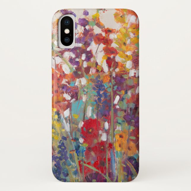 Capa Para iPhone, Case-Mate Variedade de Flores (Verso)