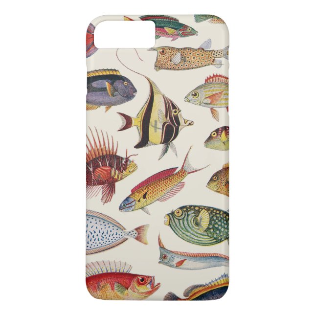 Capa Para iPhone, Case-Mate Variedades de peixes (Verso)