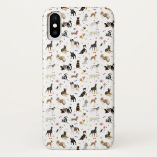 Capa Para iPhone Da Case-Mate Vários Padrões de Cães