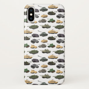 Capa Para iPhone Da Case-Mate Vários Tanques de Batalha