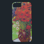 Capa iPhone 8/ 7 Vase com Cornflower e Poppies, Van Gogh<br><div class="desc">Vincent Willem van Gogh (30 de março de 1853 - 29 de julho de 1890) foi um pintor holandês impressionista poste que se encontra entre as figuras mais famosas e influentes da história da arte ocidental. Em pouco mais de uma década, criou cerca de 2.100 trabalhos de arte, incluindo cerca...</div>