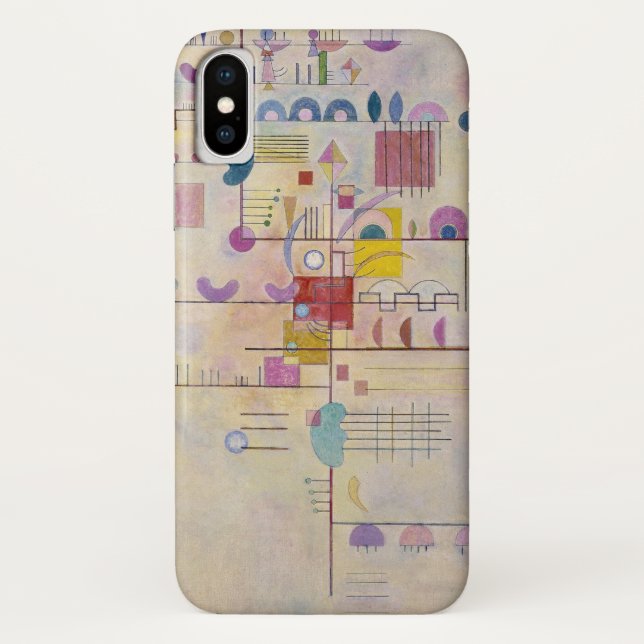 Capa Para iPhone, Case-Mate Vasily Kandinsky - Graceful Ascent (Verso)