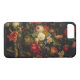 Capa Para iPhone, Case-Mate Vaso floral do vintage elegante (Verso (Horizontal))