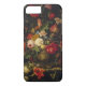 Capa Para iPhone, Case-Mate Vaso floral do vintage elegante (Verso)
