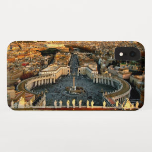 Capa Para iPhone Da Case-Mate Vaticano Quadrado de rua Peter