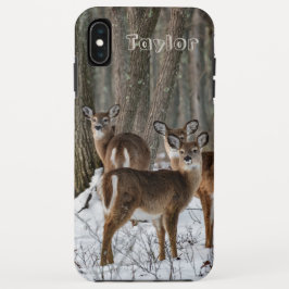Capa Para iPhone Da Case-Mate Veado de inverno