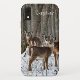 Capa Para iPhone Da Case-Mate Veado de inverno