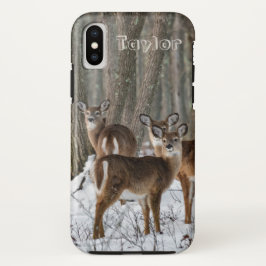 Capa Para iPhone Da Case-Mate Veado de inverno