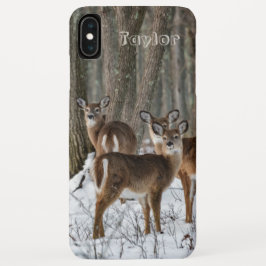 Capa Para iPhone Da Case-Mate Veado de inverno
