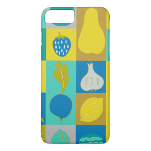 Capa Para iPhone Da Case-Mate Veggie Blocks I