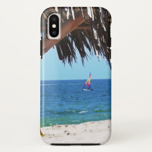 Capa Para iPhone Da Case-Mate Veleiro colorido da praia tropical