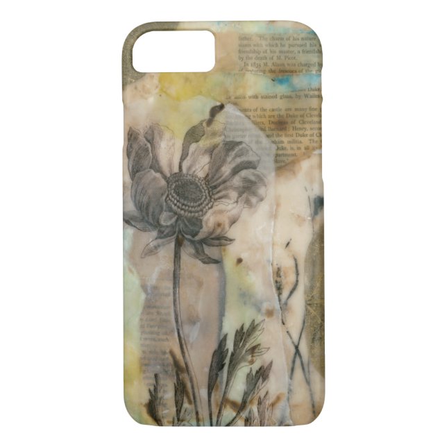 Capa Para iPhone, Case-Mate Vellum Floral II (Verso)