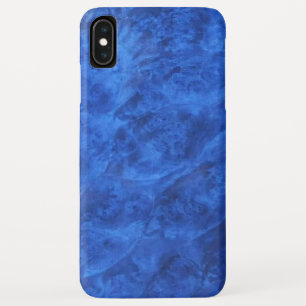 Capa Para iPhone Da Case-Mate Veludo Azul Sapphire