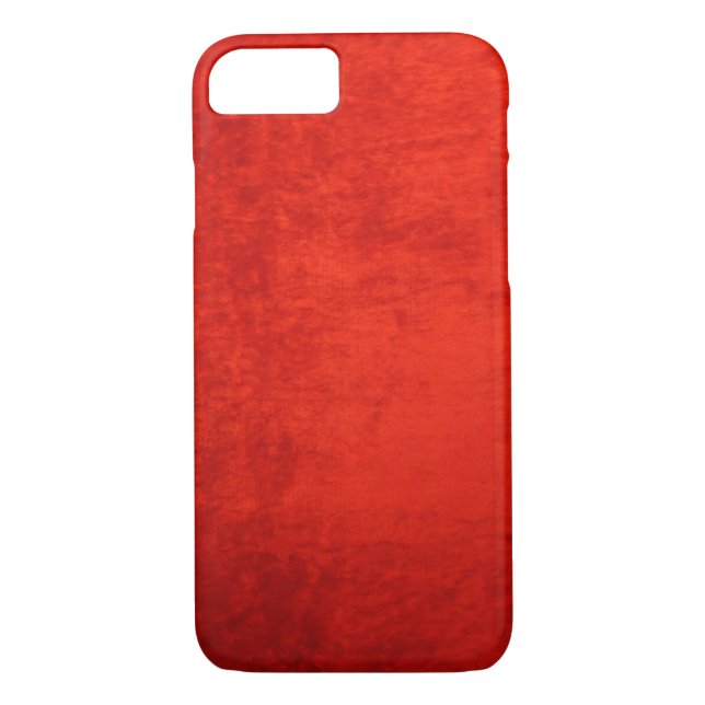 CAPA PARA iPhone, Case-Mate  VELUDO VERMELHO ESMAGADO (Verso)