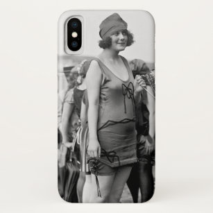 Capa Para iPhone Da Case-Mate Vencedor na praia, 1920