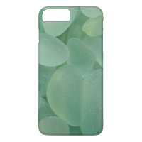 Vendo o caso de vidro do iPhone 7 do mar