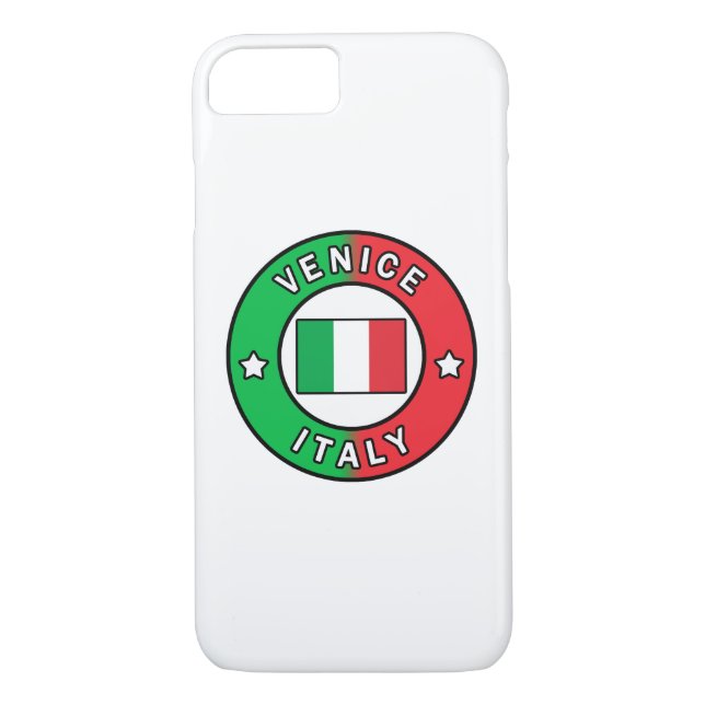 Capa Para iPhone, Case-Mate Veneza Itália (Verso)