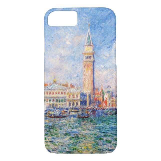 Capa Para iPhone, Case-Mate Venise, Veneza, Renoir (Verso)