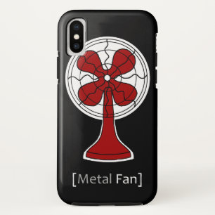 Capa Para iPhone Da Case-Mate Ventilador metálico