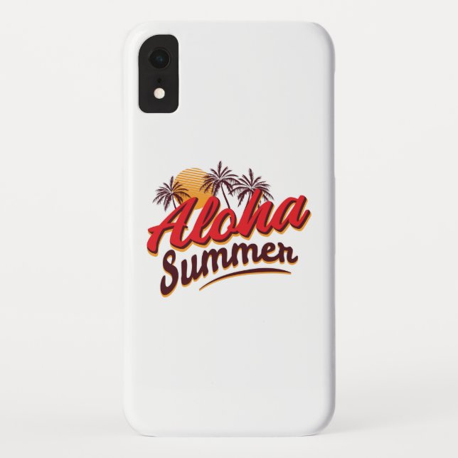Capa Para iPhone, Case-Mate Verão Aloha (Verso)