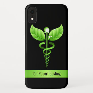Capa Para iPhone Da Case-Mate Verde Caduco - Símbolo Holístico de Saúde Duro