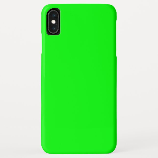 Capa Para iPhone, Case-Mate Verde Limão (Verso)