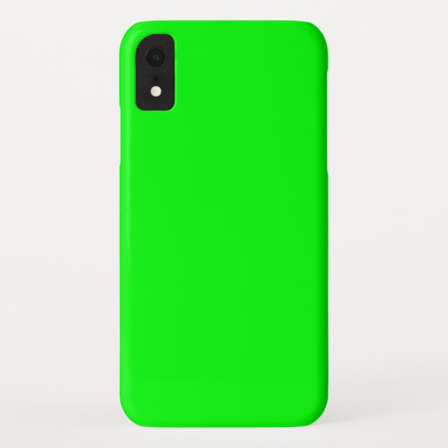 Capa Para iPhone, Case-Mate Verde Limão (Verso)