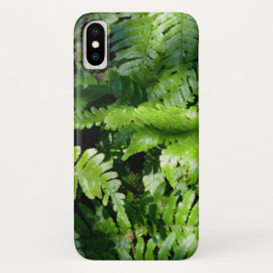 Capa Para iPhone Da Case-Mate Verde-primavera Verde-Ferns - verde-botânico tropi