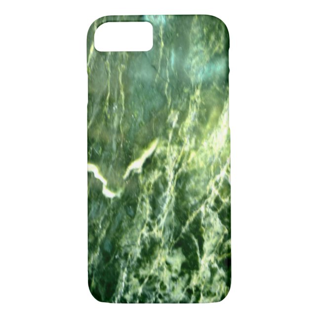 Capa Para iPhone, Case-Mate Verde Verde Alpi Marble (Verso)