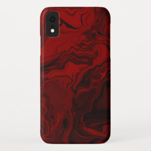 Capa Para iPhone Da Case-Mate Vermelho Clássico e Mármore Negro