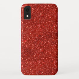 Capa Para iPhone Da Case-Mate Vermelho Sparkle