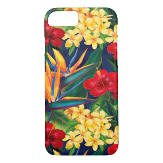 Capa Para iPhone Da Case-Mate Vertical Floral do Havaí, Paraíso Tropical