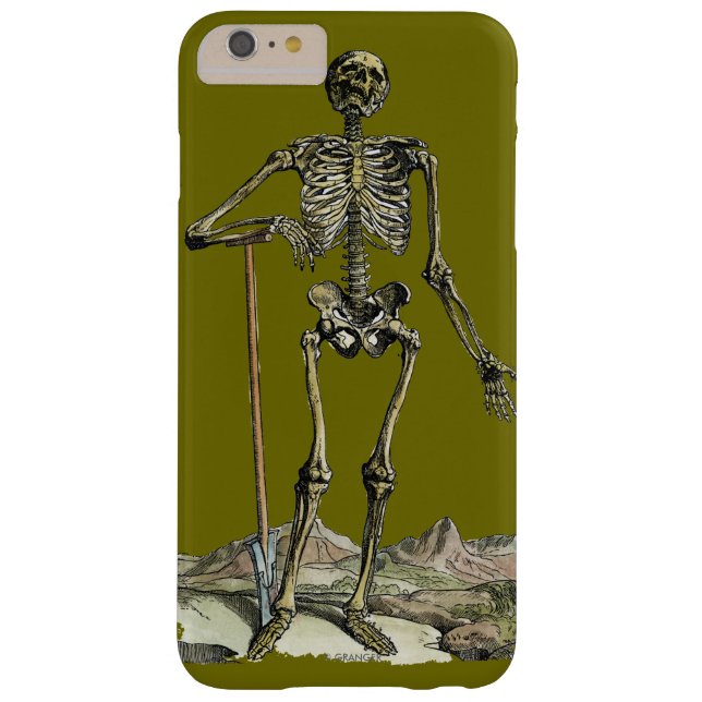 Capa Para iPhone, Case-Mate Vesalius: Sistema esqueletal (Verso)